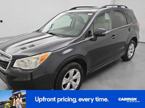 Gray 2014 Subaru Forester 2.5I Touring