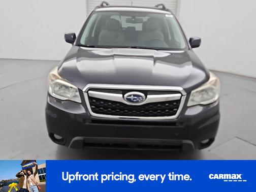 Gray 2014 Subaru Forester 2.5I Touring