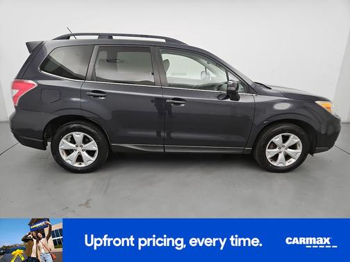Gray 2014 Subaru Forester 2.5I Touring