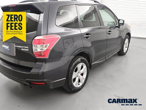 Gray 2014 Subaru Forester 2.5I Touring