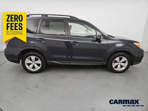 Gray 2014 Subaru Forester 2.5I Touring
