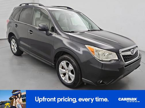 Gray 2014 Subaru Forester 2.5I Touring