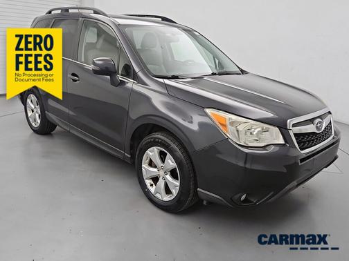 Gray 2014 Subaru Forester 2.5I Touring