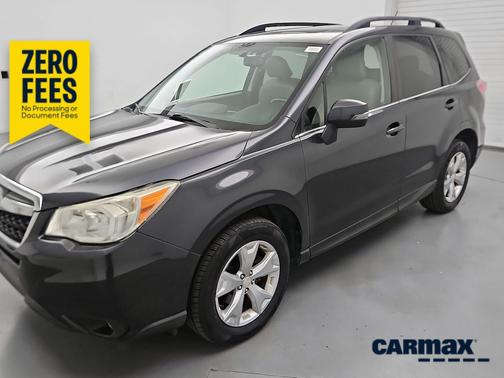 Gray 2014 Subaru Forester 2.5I Touring