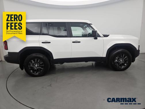 White 2025 Toyota Land Cruiser 1958