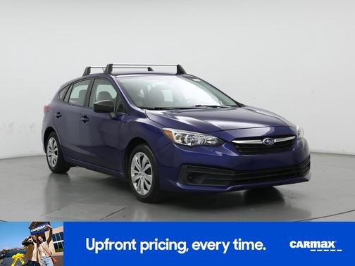 2022 Subaru Impreza Base (CVT)