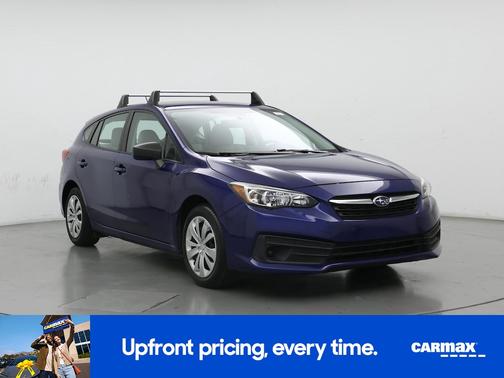 2022 Subaru Impreza Base (CVT)