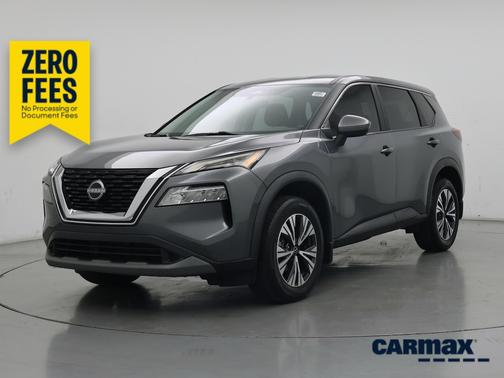 Gray 2023 Nissan Rogue SV
