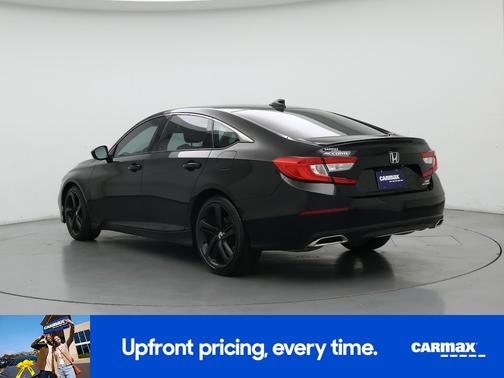 Black 2020 Honda Accord Sport