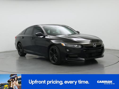 Black 2020 Honda Accord Sport