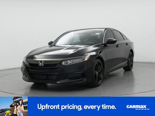 Black 2020 Honda Accord Sport