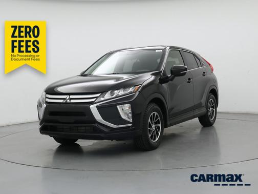 Black 2020 Mitsubishi Eclipse Cross ES