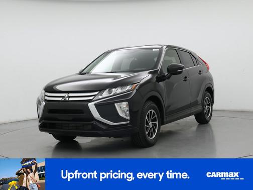 Black 2020 Mitsubishi Eclipse Cross ES