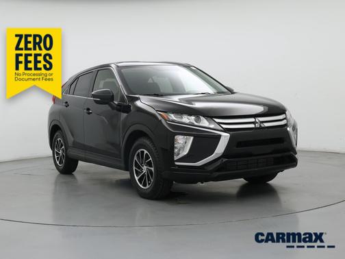 Black 2020 Mitsubishi Eclipse Cross ES