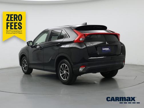 Black 2020 Mitsubishi Eclipse Cross ES
