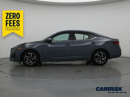 Gray 2024 Nissan Sentra SV