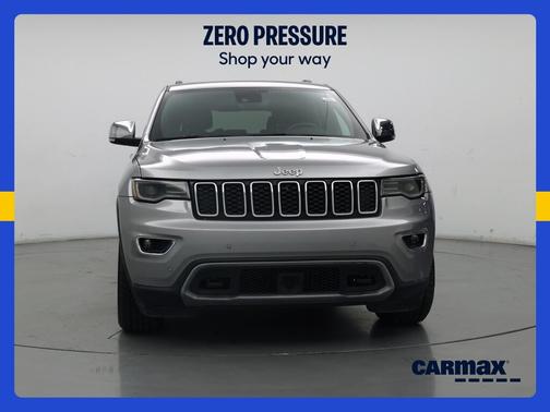 Gray 2020 Jeep Grand Cherokee Limited