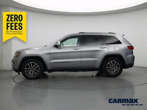 Gray 2020 Jeep Grand Cherokee Limited