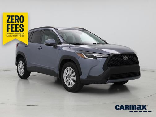 Blue 2023 Toyota Corolla Cross LE