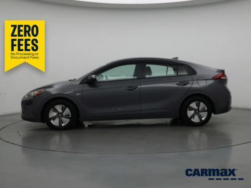 Gray 2020 Hyundai IONIQ Hybrid Blue