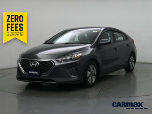 Gray 2020 Hyundai IONIQ Hybrid Blue