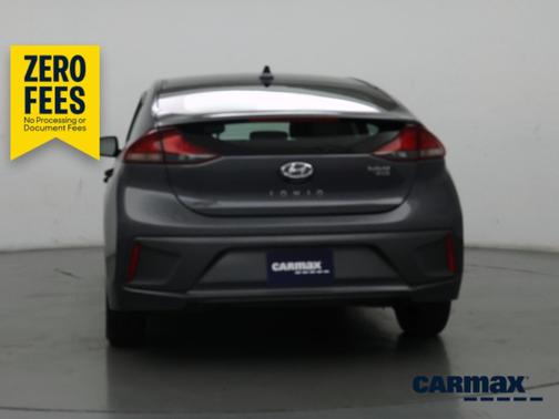 Gray 2020 Hyundai IONIQ Hybrid Blue