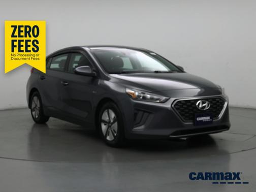 Gray 2020 Hyundai IONIQ Hybrid Blue