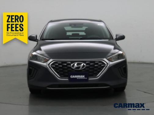 Gray 2020 Hyundai IONIQ Hybrid Blue