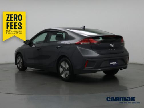 Gray 2020 Hyundai IONIQ Hybrid Blue