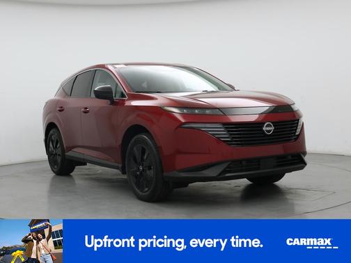 Red 2025 Nissan Murano SV