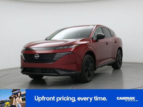 Red 2025 Nissan Murano SV