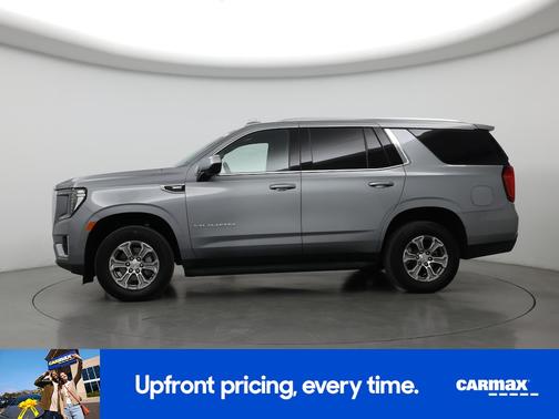 Silver 2023 GMC Yukon SLE
