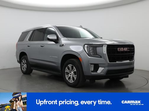 Silver 2023 GMC Yukon SLE