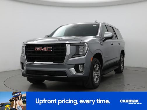 Silver 2023 GMC Yukon SLE