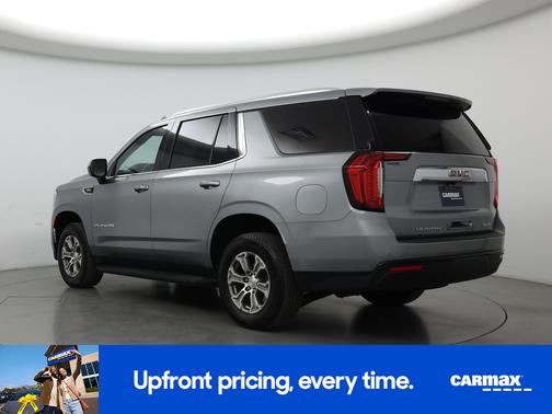 Silver 2023 GMC Yukon SLE