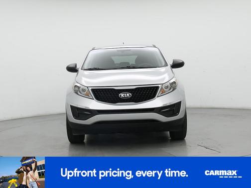 Silver 2015 Kia Sportage LX