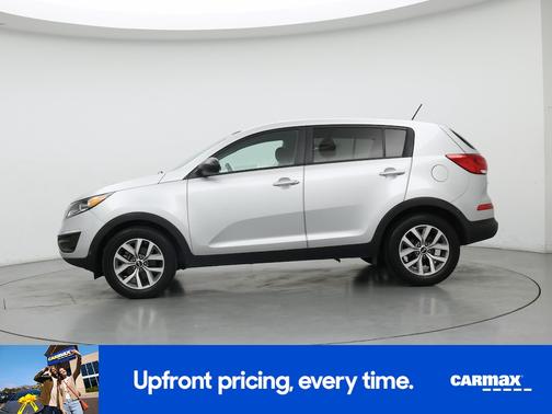 Silver 2015 Kia Sportage LX