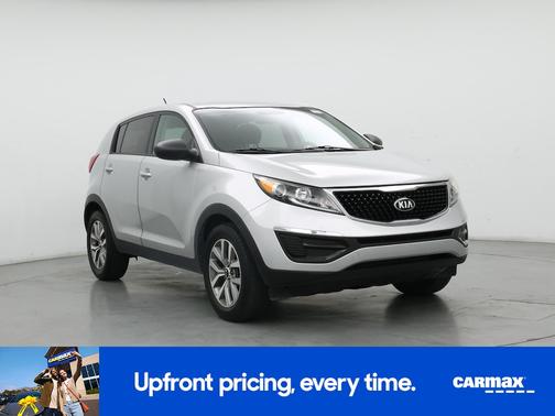 Silver 2015 Kia Sportage LX