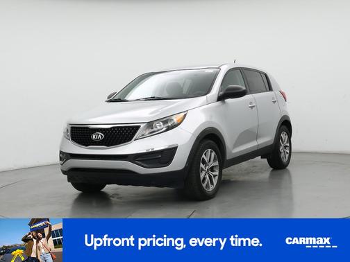 Silver 2015 Kia Sportage LX