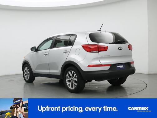 Silver 2015 Kia Sportage LX