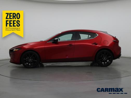 Red 2024 Mazda Mazda3 2.5 S Select Sport