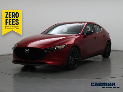 Red 2024 Mazda Mazda3 2.5 S Select Sport