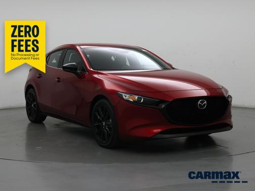 Red 2024 Mazda Mazda3 2.5 S Select Sport
