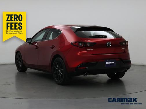 Red 2024 Mazda Mazda3 2.5 S Select Sport