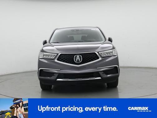 Gray 2019 Acura MDX