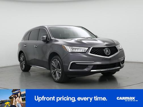 Gray 2019 Acura MDX