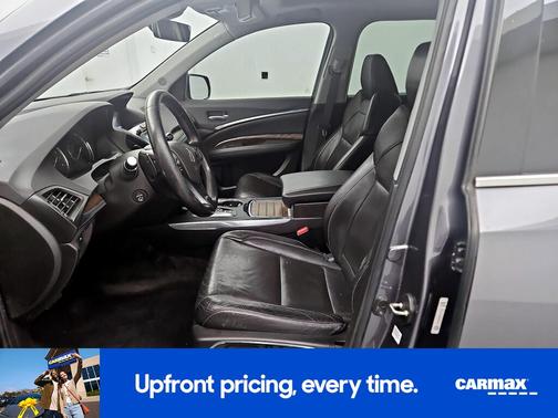 Gray 2019 Acura MDX