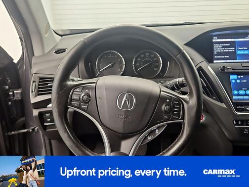Gray 2019 Acura MDX