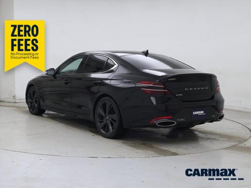 Black 2022 Genesis G70 3.3T