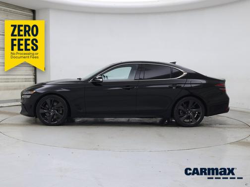 Black 2022 Genesis G70 3.3T